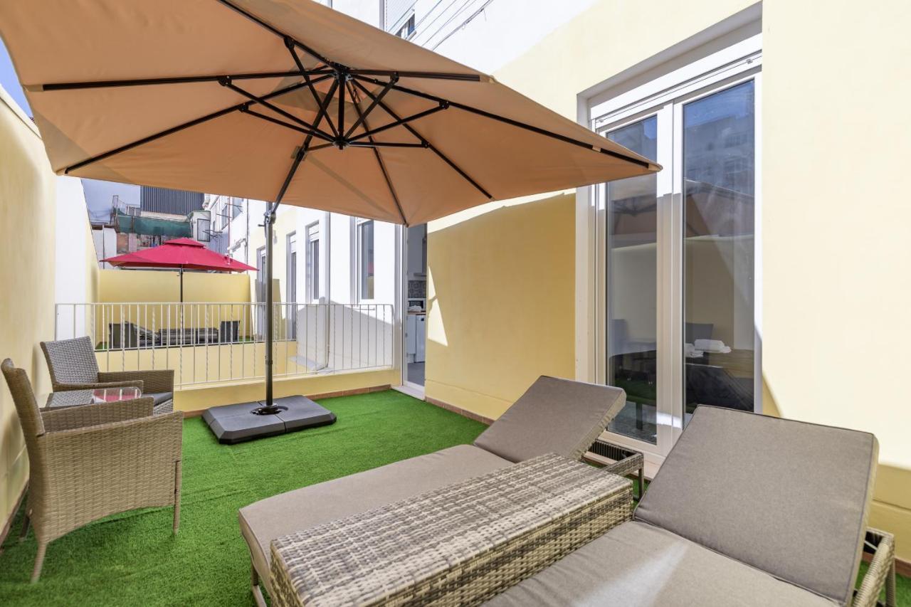 Gorgeous Apt With A Large Private Terrace Valencia Luaran gambar