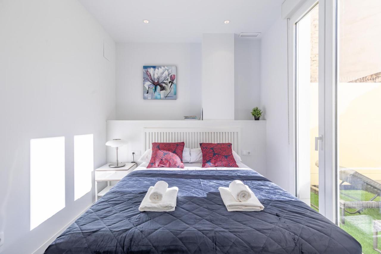 Gorgeous Apt With A Large Private Terrace Valencia Luaran gambar