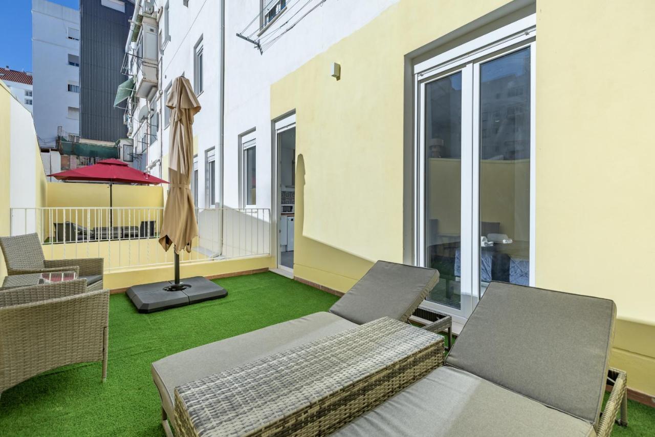 Gorgeous Apt With A Large Private Terrace Valencia Luaran gambar