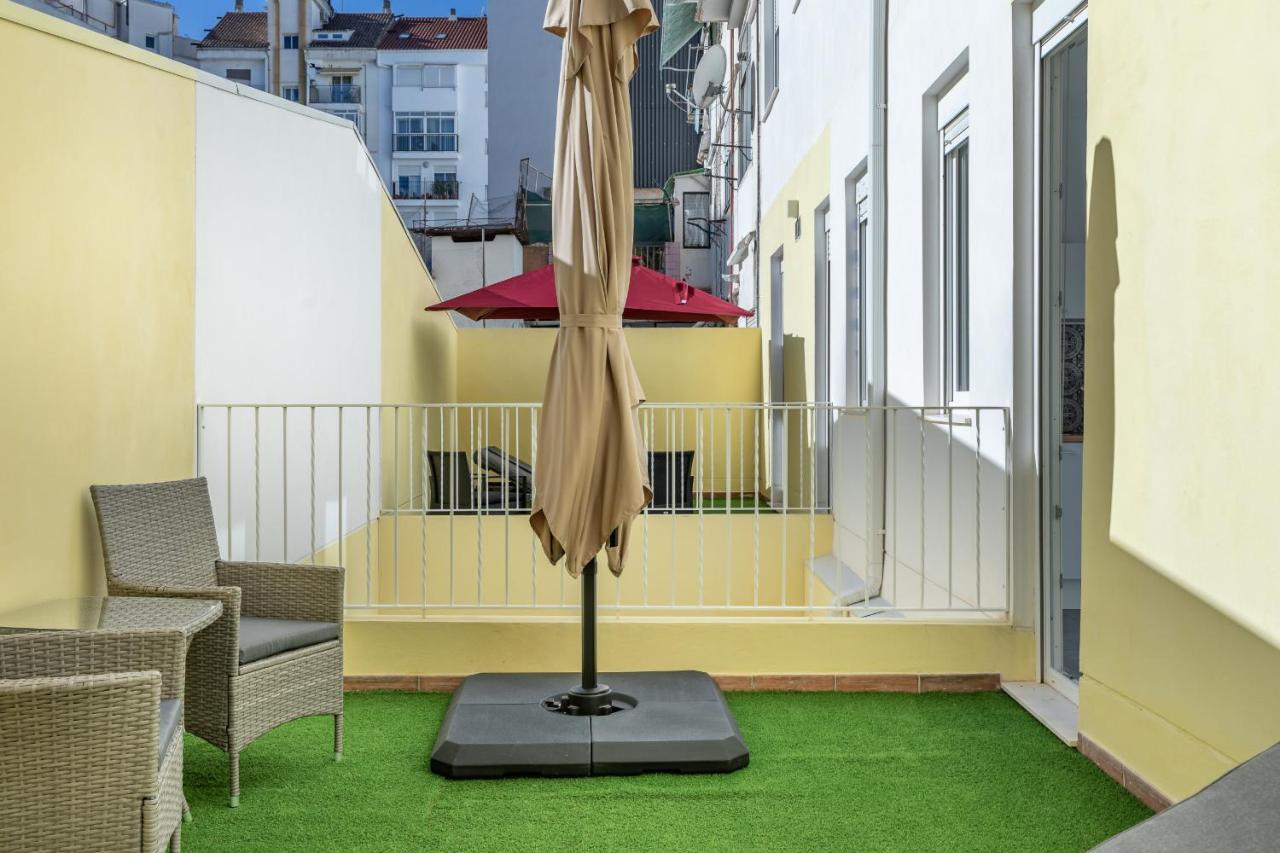 Gorgeous Apt With A Large Private Terrace Valencia Luaran gambar