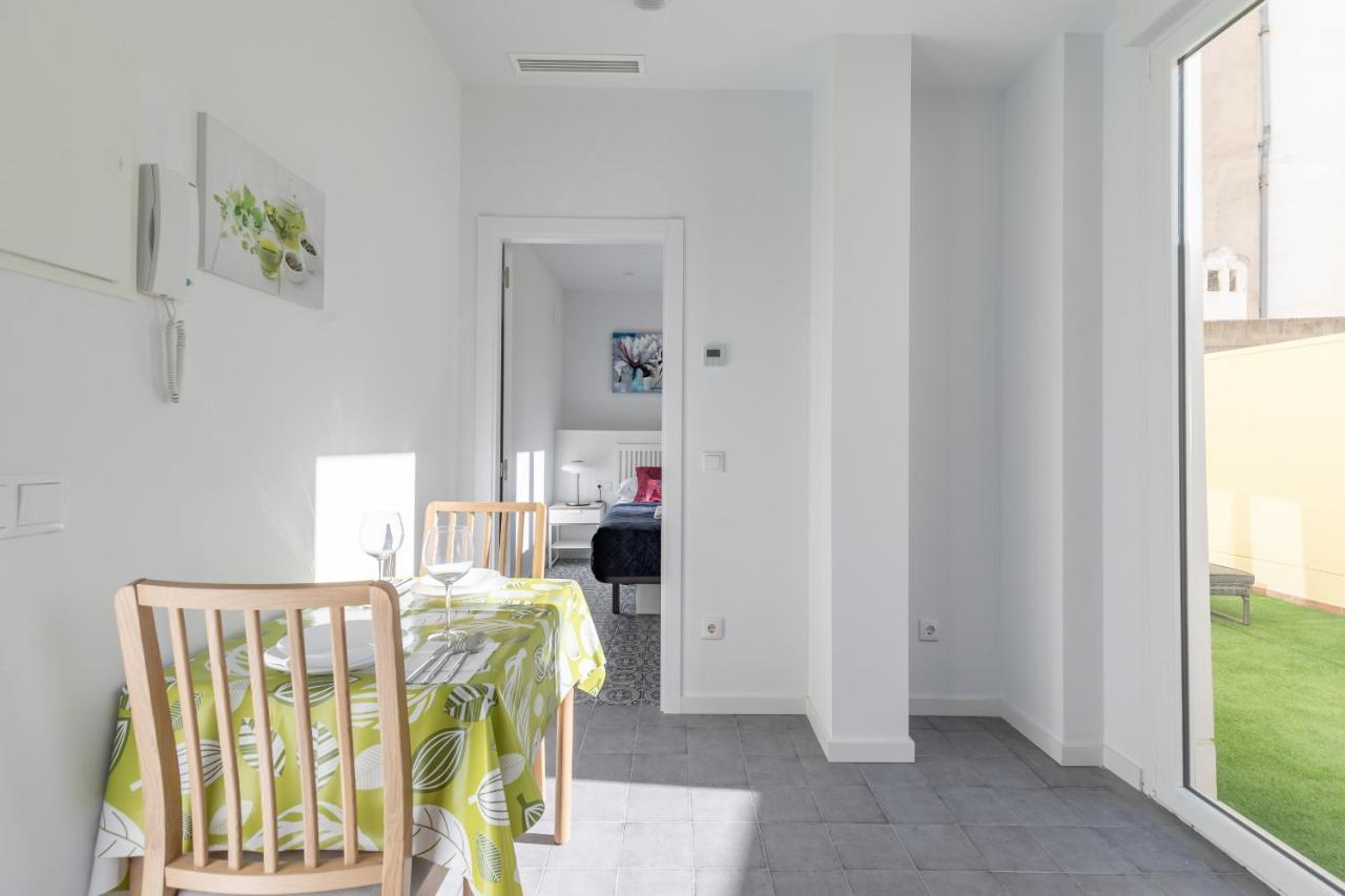 Gorgeous Apt With A Large Private Terrace Valencia Luaran gambar