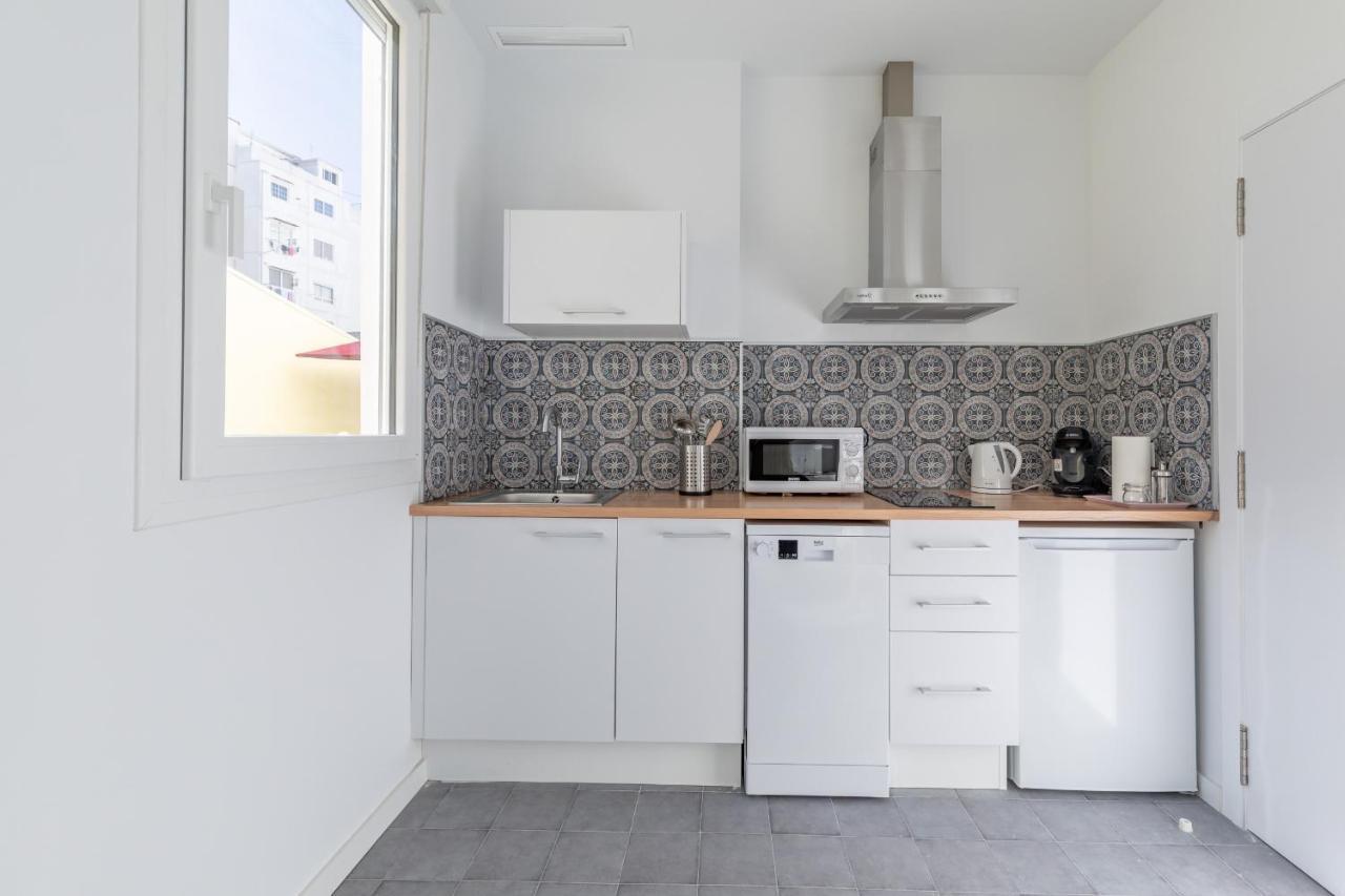 Gorgeous Apt With A Large Private Terrace Valencia Luaran gambar