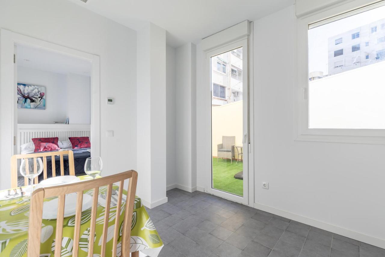 Gorgeous Apt With A Large Private Terrace Valencia Luaran gambar